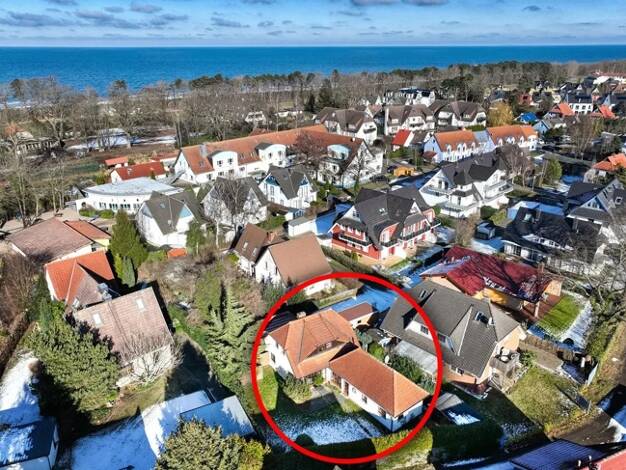 Einfamilienhaus zum Kauf 599.000 € 5 Zimmer 115 m² 640 m² Grundstück Birkenstraße 3e Zingst Zingst / Müggenburg 18374