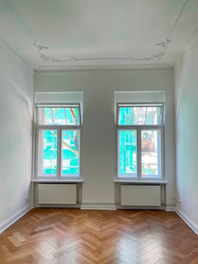 Wohnung zur Miete 1.860 € 4 Zimmer 140,5 m² Geschoss 3/4 frei ab sofort Luitpoldstraße 22 Schöneberg Berlin 10777