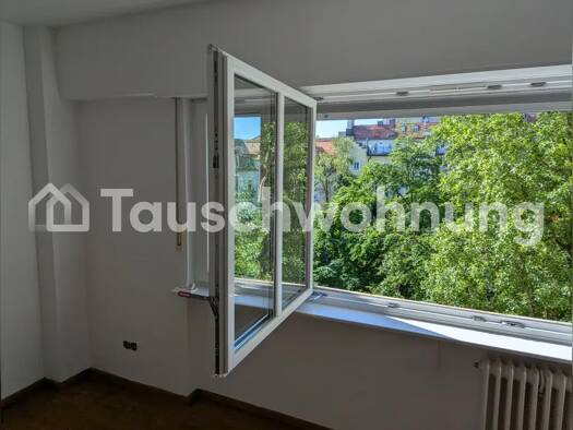 Studio zur Miete Tauschwohnung 750 € 1 Zimmer 31 m² 5. Geschoss Neuhausen-Nymphenburg München 80639