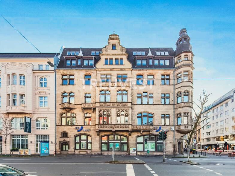 Bürofläche zur Miete provisionsfrei 18,50 € 288 m² Bürofläche teilbar ab 288 m² Stadtmitte Düsseldorf 40210