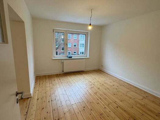 Wohnung zur Miete 1.440 € 3 Zimmer 64,4 m² 1. Geschoss frei ab sofort Uhlenhorst Hamburg 22085