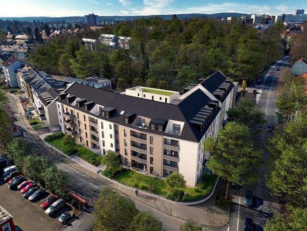Wohnung zur Miete 1.560 € 3 Zimmer 104,2 m² 4. Geschoss Würzburger Straße 29 Weststadt Fürth 90766