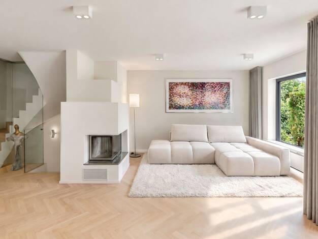 Doppelhaushälfte zum Kauf 1.495.000 € 6 Zimmer 180 m² 292 m² Grundstück frei ab sofort Trudering-Riem München 81827