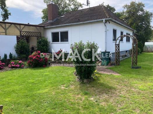 Bungalow zum Kauf 279.000 € 4 Zimmer 93,1 m² 898 m² Grundstück Wendisch Evern 21403