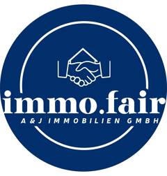 immo.fair / A & J Immobilien GmbH logo