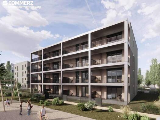 Wohnung zum Kauf - Erstbezug 314.143 € 3 Zimmer 81,3 m² EG Wiener Neustadt 2700