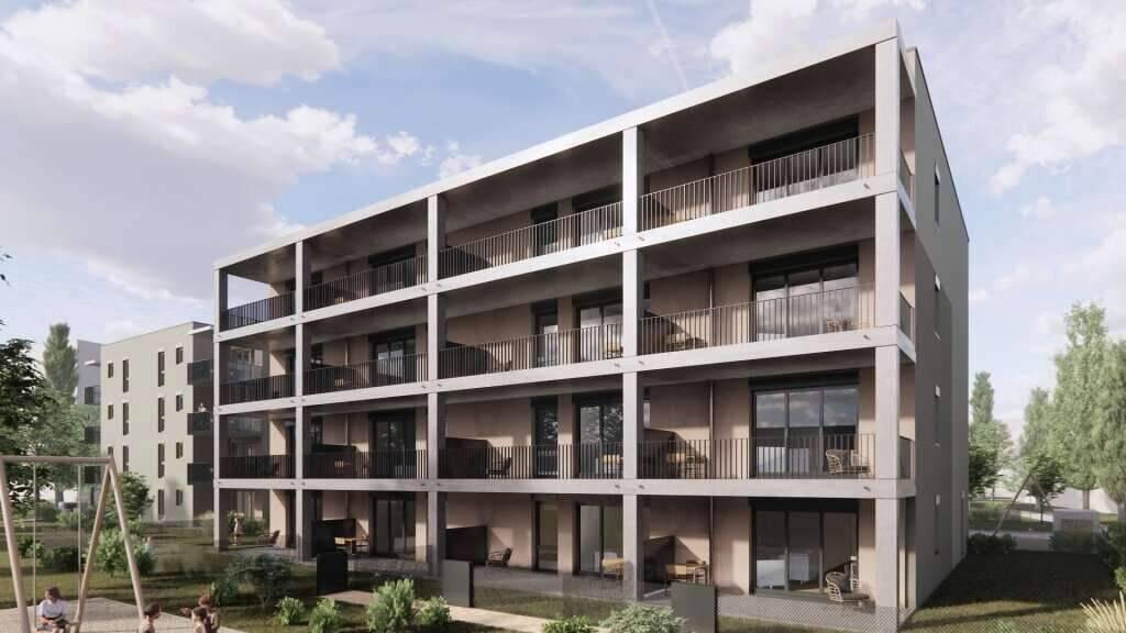 Wohnung zum Kauf - Erstbezug 314.143 € 3 Zimmer 81,3 m² EG Wiener Neustadt 2700