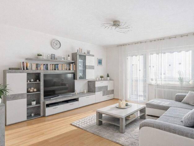 Wohnung zum Kauf provisionsfrei 223.000 € 3 Zimmer 82,1 m² EG Brühlstr. 22 Beuren 72660