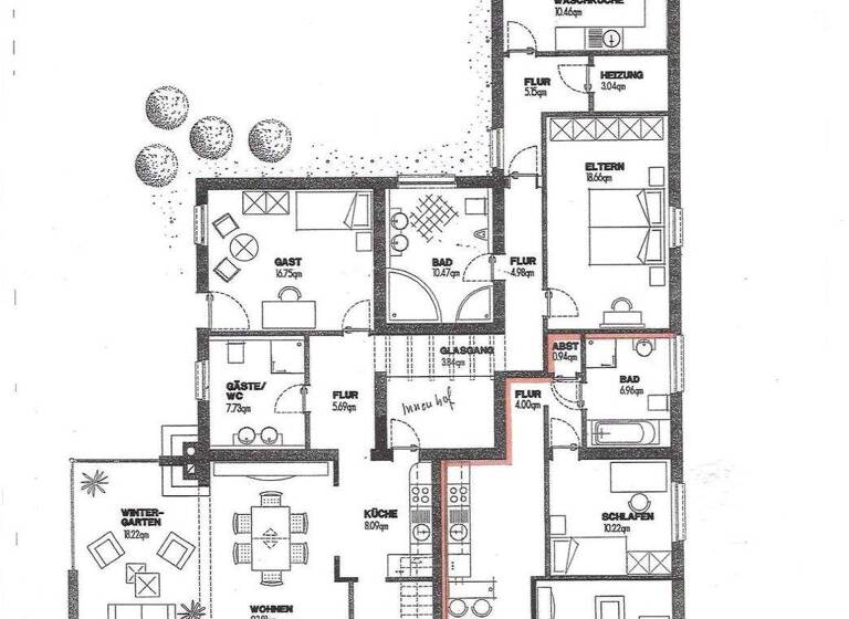 Einfamilienhaus zum Kauf 450.000 € 8 Zimmer 240 m² 933 m² Grundstück frei ab 01.08.2026 Scheibenweg 4 Tweelbäke Oldenburg 26135