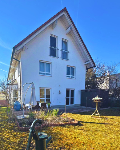 Doppelhaushälfte zur Miete 3.550 € 6 Zimmer 158 m² 364 m² Grundstück Feldmoching München 80995