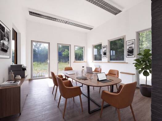 Büro zur Miete provisionsfrei 2.500 € 3 Zimmer 779 m² Bürofläche Haag Haag in Oberbayern 83527