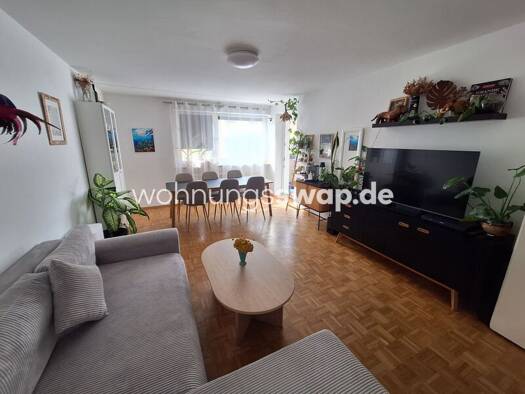 Wohnung zur Miete Tauschwohnung 993 € 2 Zimmer 57 m² 2. Geschoss Sendling München 81371