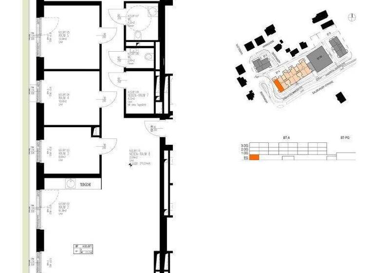 Ladenfläche zur Miete - Erstbezug provisionsfrei 12 € teilbar ab 171,2 m² Salzburger Straße 320 Leonding 4060
