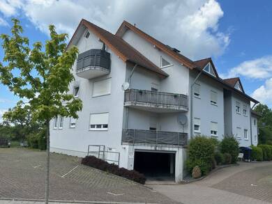 Wohnung zum Kauf 269.500 € 4,5 Zimmer 91,6 m² Dachgeschoss, 3. Geschoss Walldürn Walldürn 74731