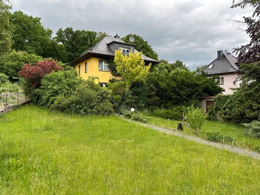 Einfamilienhaus zum Kauf 239.000 € 5 Zimmer 100 m² 900 m² Grundstück Richard-Wagner-Straße 8 Jößnitz Plauen 08547