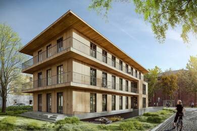 Medizinisches Gebäude zur Miete - Neubau provisionsfrei 9.240 € 660 m² Bürofläche Leipziger Straße 92 Markranstädt Markranstädt 04420
