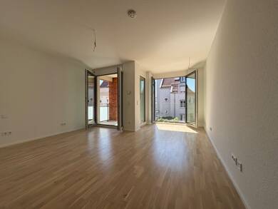Wohnung zur Miete - Neubau 650 € 1 Zimmer 32,2 m² 1. Geschoss Bahnhofstr. 75 Asperg 71679