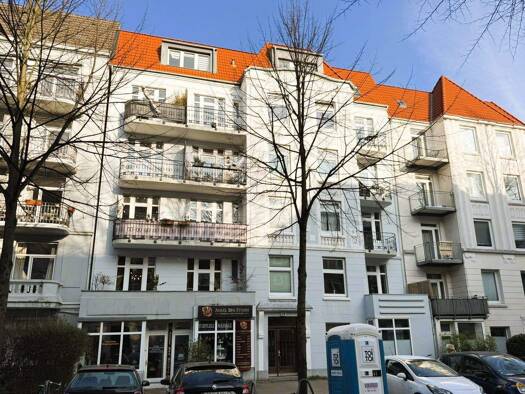 Wohnung zum Kauf 429.000 € 2 Zimmer 49,3 m² 3. Geschoss frei ab 01.11.2026 Eimsbüttel Hamburg 20255