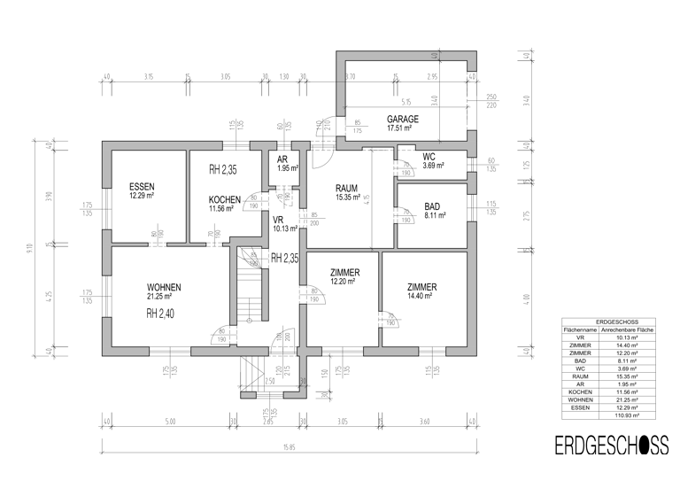 Einfamilienhaus zum Kauf 248.000 € 8 Zimmer 222 m²<br/>Wohnfläche 785 m²<br/>Grundstück Bachstraße 3 Enzenkirchen 4761