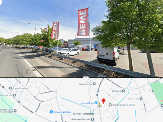 Büro zur Miete provisionsfrei 3.000 € 3 Zimmer 200 m² Bürofläche Zimmersmühlenweg Stierstadt Oberursel 61440