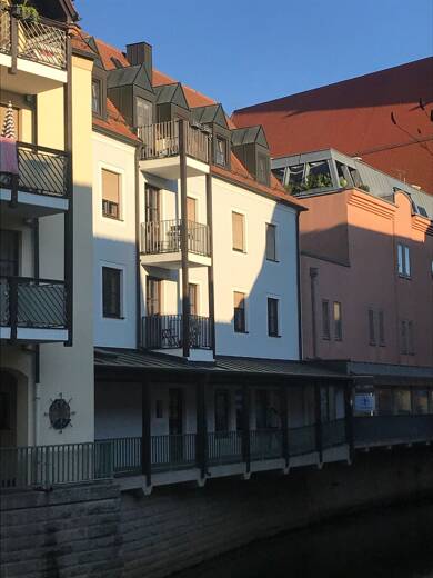 Wohnung zur Miete 1.035 € 3 Zimmer 103,5 m² 1. Geschoss frei ab sofort Mühlhof 3 Altstadt Amberg 92224