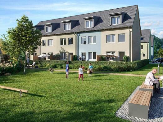 Reihenmittelhaus zum Kauf - Neubau provisionsfrei 399.900 € 5 Zimmer 109,8 m² frei ab 01.03.2028 Effi-Briest-Weg 10 Waldstadt Zossen 15806