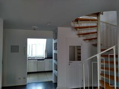 Maisonette zum Kauf provisionsfrei 300.000 € 2 Zimmer 54 m² Geschoss 3/3 Humboldt / Gremberg Köln 51105