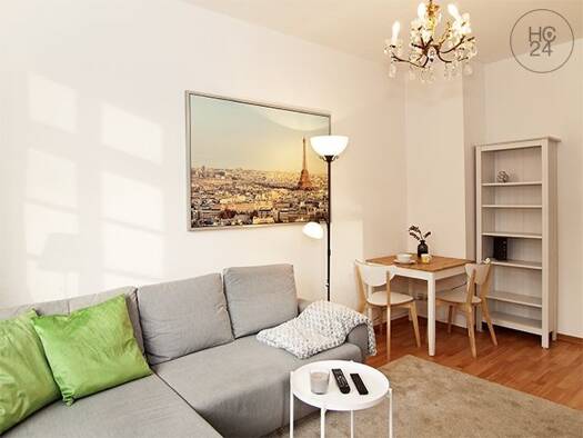 Wohnung zur Miete Wohnen auf Zeit 890 € 2 Zimmer 38 m² frei ab 01.10.2025 Leipzig 04299