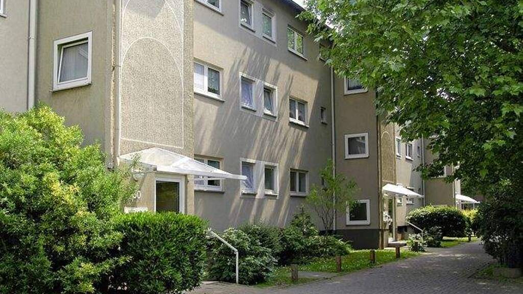 Wohnung zur Miete 529 € 3 Zimmer 62 m² 2. Geschoss Breslauer Straße 46 Bergheim Duisburg 47228