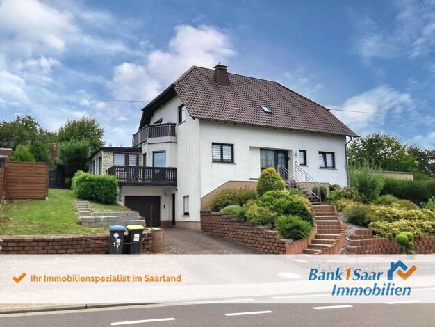Mehrfamilienhaus zum Kauf als Kapitalanlage geeignet 475.000 € 9 Zimmer 245 m² 996 m² Grundstück Uchtelfangen Illingen 66557