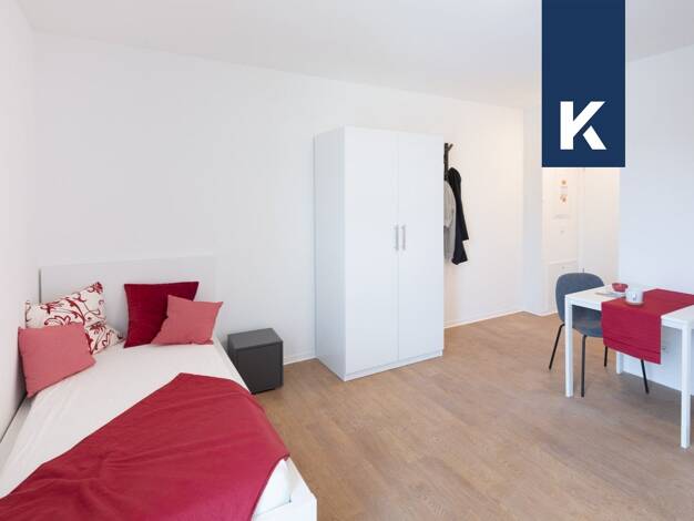 Studio zur Miete 604 € 1 Zimmer 23,2 m² 2. Geschoss frei ab 01.10.2026 Geschwister-Scholl-Str. 17 Aachen 52072