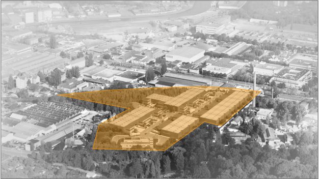 Lagerhalle zur Miete 6.200 m² Lagerfläche teilbar ab 915 m² Badenstedt Hannover 30453