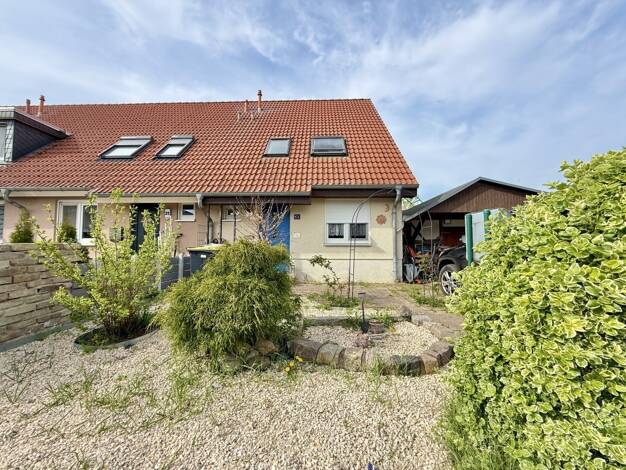 Reihenendhaus zum Kauf 310.000 € 4 Zimmer 92,1 m² 272 m² Grundstück Eichstädt Eichstädt 16727