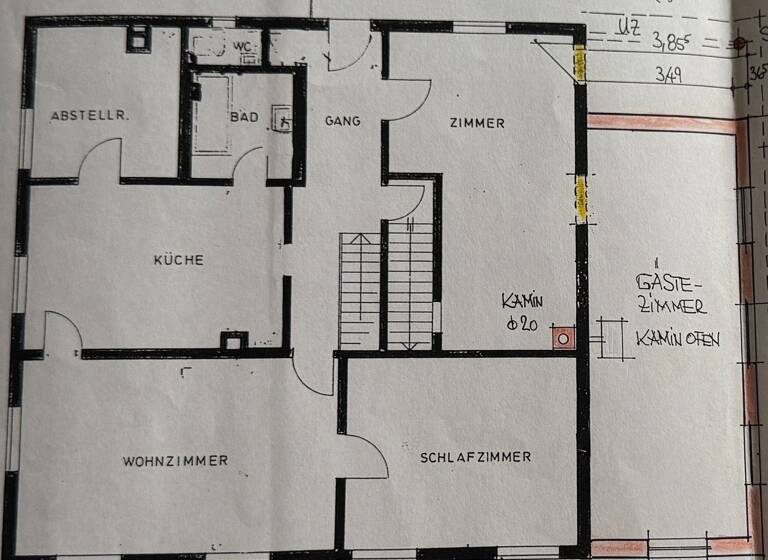 Einfamilienhaus zum Kauf 169.000 € 8 Zimmer 141 m² 1.441 m² Grundstück Willa Rosenberg 73494