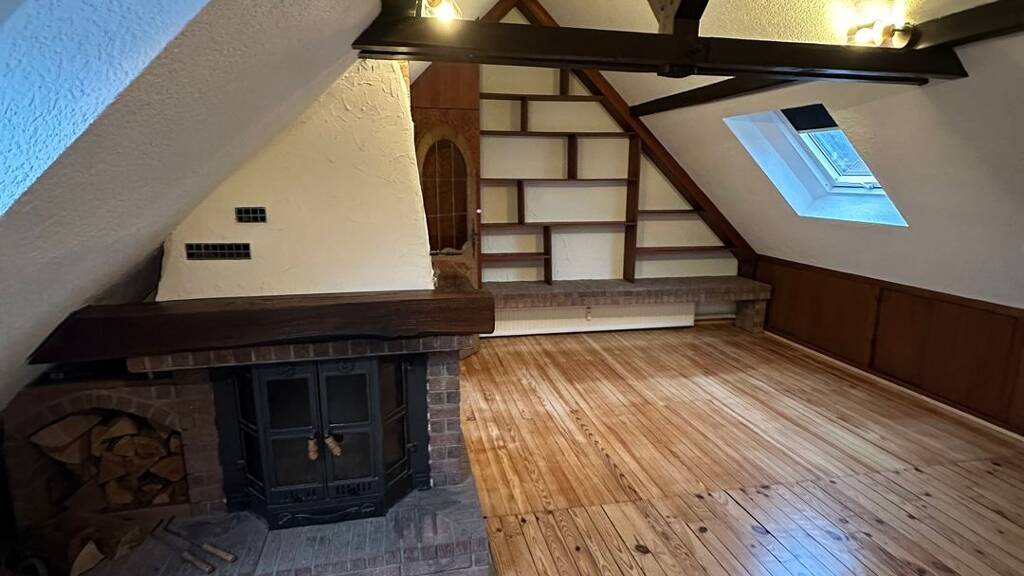 Maisonette zur Miete 1.100 € 4 Zimmer 125 m² Geschoss 3/4 frei ab sofort Gärtnerstraße 32 Alt-Saarbrücken Saarbrücken 66117