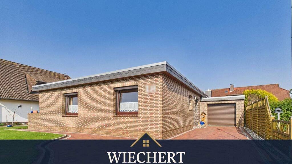 Bungalow zum Kauf 187.000 € 4 Zimmer 108 m² 649 m² Grundstück Berne 27804