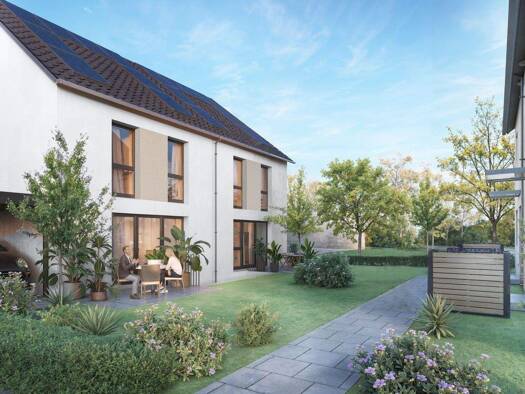 Doppelhaushälfte zum Kauf provisionsfrei 729.000 € 6 Zimmer 173 m² 222 m² Grundstück Dagersheim Böblingen 71034