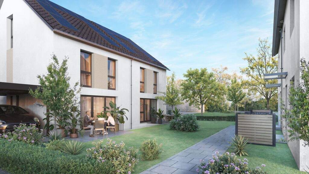 Doppelhaushälfte zum Kauf provisionsfrei 729.000 € 6 Zimmer 173 m² 222 m² Grundstück Dagersheim Böblingen 71034