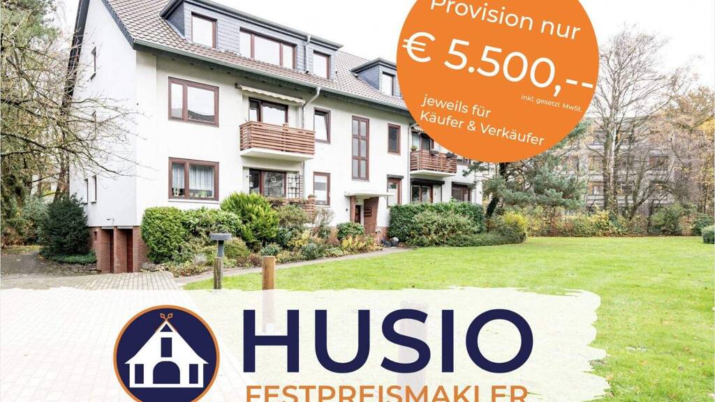 Wohnung zum Kauf 315.000 € 3 Zimmer 72,5 m² 2. Geschoss Marienthal Hamburg / Marienthal 22043