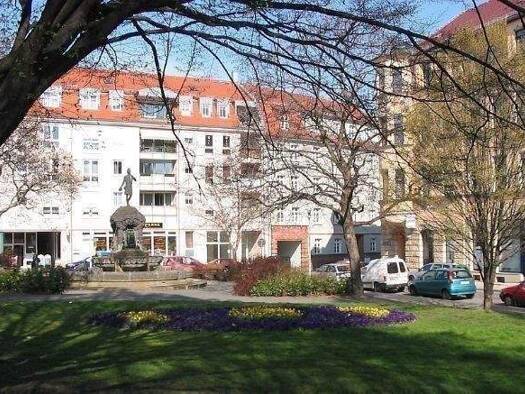 Wohnung zur Miete 521 € 2 Zimmer 60 m² 2. Geschoss frei ab sofort Reckestr. 3 Plauen Dresden 01187