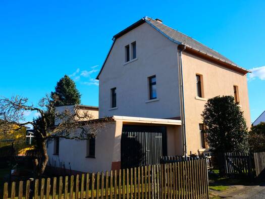 Haus zum Kauf 109.000 € 4 Zimmer 126 m² 887 m² Grundstück Wendishain Hartha 04746