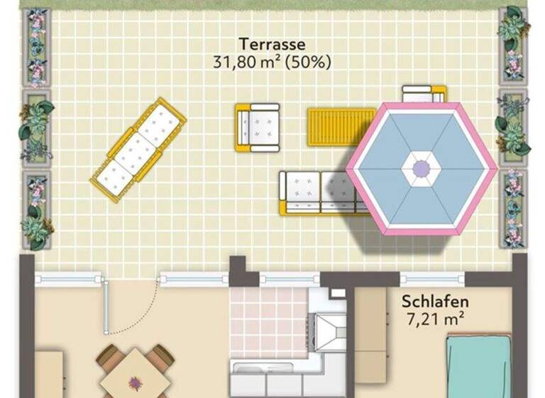 Wohnung zum Kauf 159.000 € 1,5 Zimmer 41,8 m² Quickborn 25451