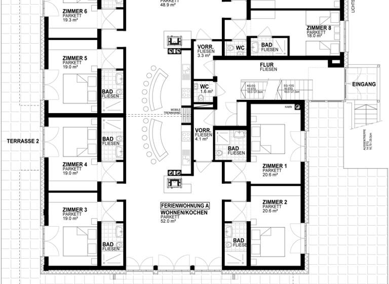 Mehrfamilienhaus zum Kauf 3.300.000 € 21 Zimmer 547 m²<br/>Wohnfläche 1.234 m²<br/>Grundstück Hinterglemm 5754
