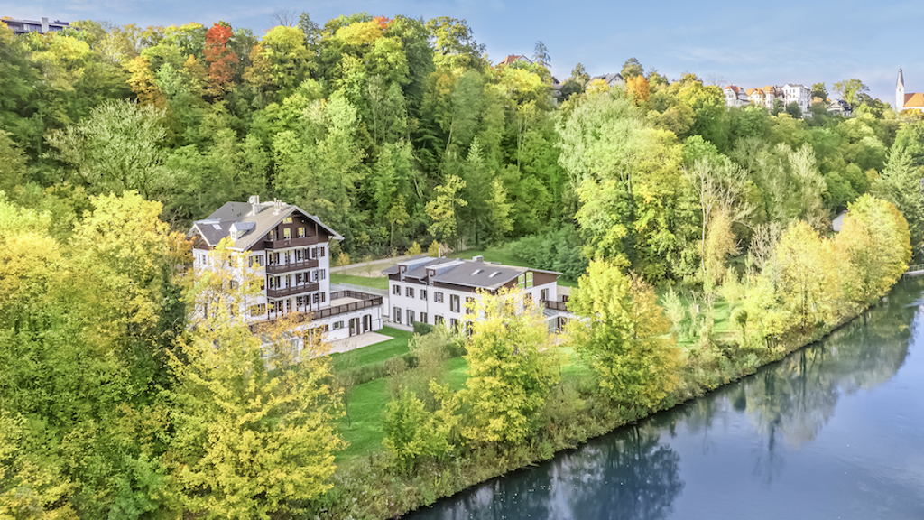 Mehrfamilienhaus zum Kauf - Erstbezug als Kapitalanlage geeignet 30 Zimmer 1.500 m² 6.700 m² Grundstück Pullach Pullach im Isartal 82049