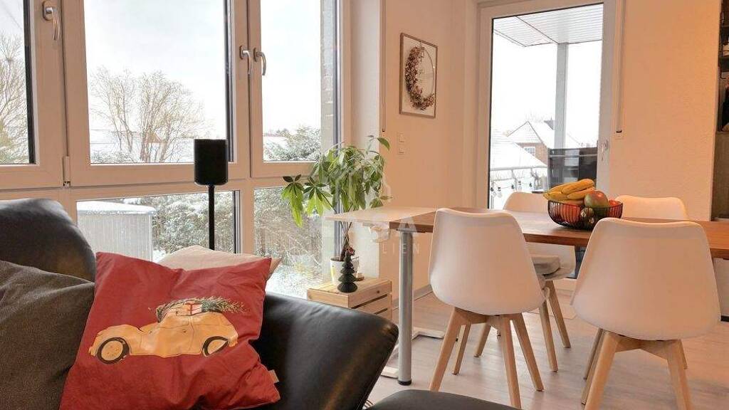 Wohnung zur Miete 870 € 3 Zimmer 76 m² 1. Geschoss frei ab 01.04.2026 Heisfelde Leer (Ostfriesland) 26789
