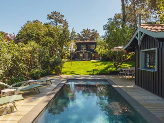 Haus zur Miete Wohnen auf Zeit provisionsfrei 18.750 € 10 Zimmer 390 m² Centre Cap Ferret Lège-Cap-Ferret 33950