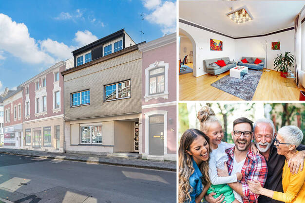 Mehrfamilienhaus zum Kauf 459.900 € 7 Zimmer 239,8 m² 307 m² Grundstück Eilendorf Aachen 52080