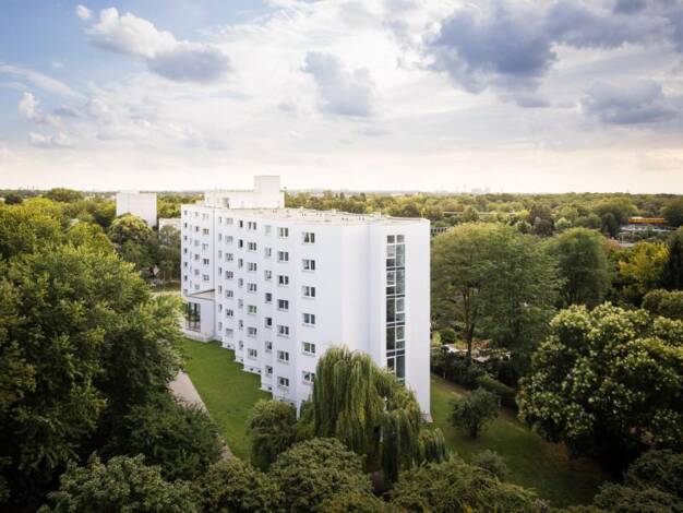 Wohnung zur Miete nur mit Wohnberechtigungsschein 268 € 1 Zimmer 28,4 m² 3. Geschoss frei ab 30.05.2025 Zobeltitzstr. 117 Reinickendorf Berlin 13403