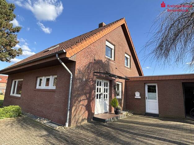 Einfamilienhaus zum Kauf 391.300 € 5 Zimmer 131,8 m² 663 m² Grundstück Bersenbrück Bersenbrück 49593