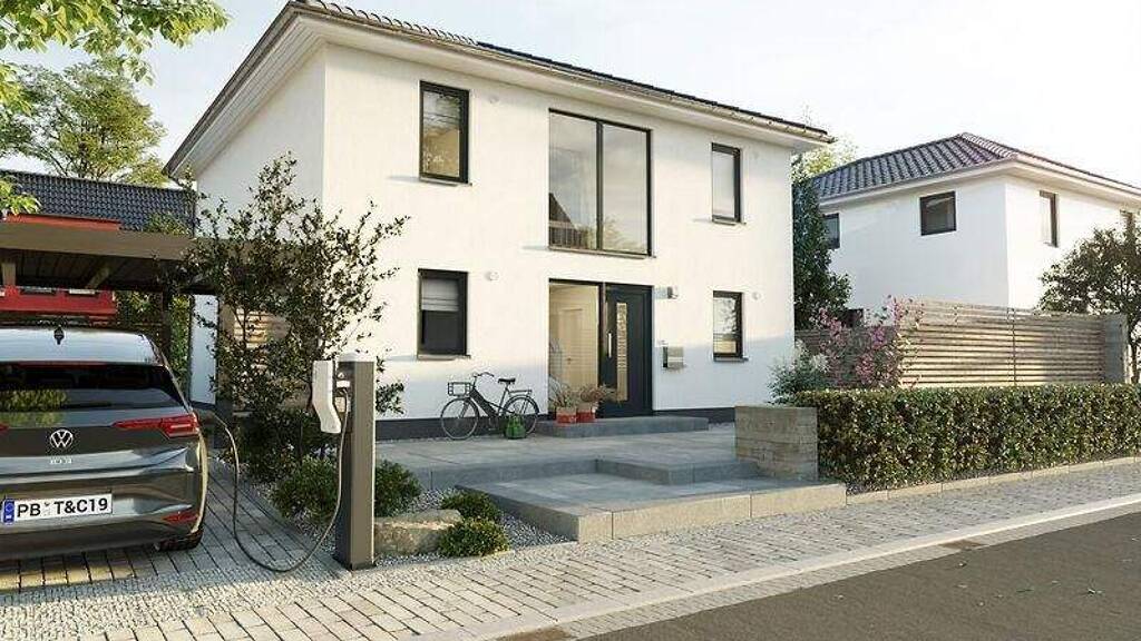 Einfamilienhaus zum Kauf - Erstbezug 441.650 € 5 Zimmer 147 m² 688 m² Grundstück Gebesee 99189